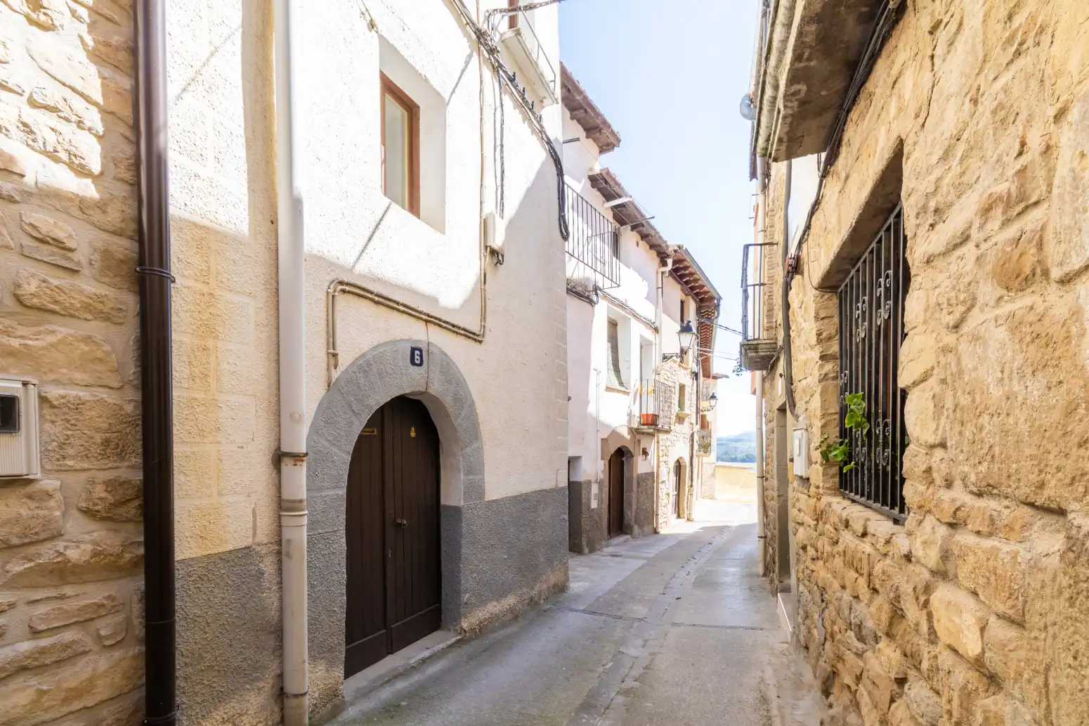 Exterior view of Houses for sale in Cáseda  with Terrace