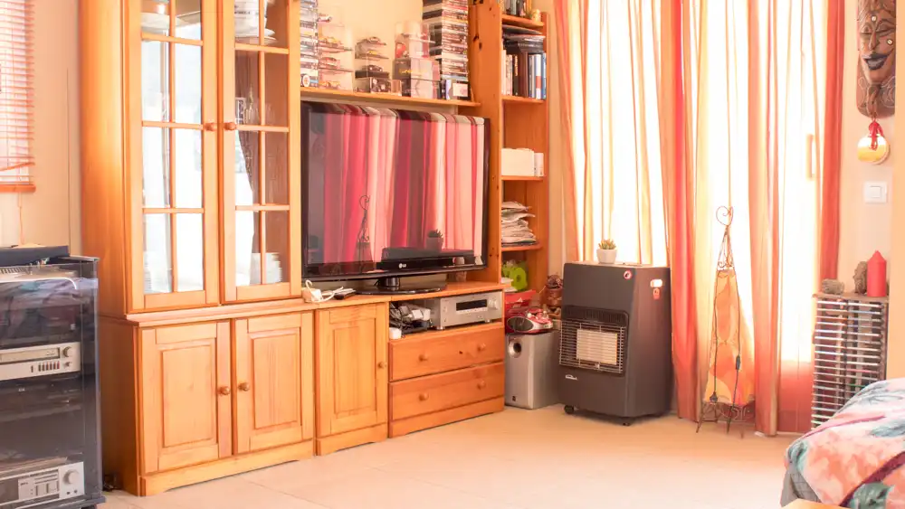 Sala de estar de Ático en venta en Dénia con Aire acondicionado, Calefacción y Terraza