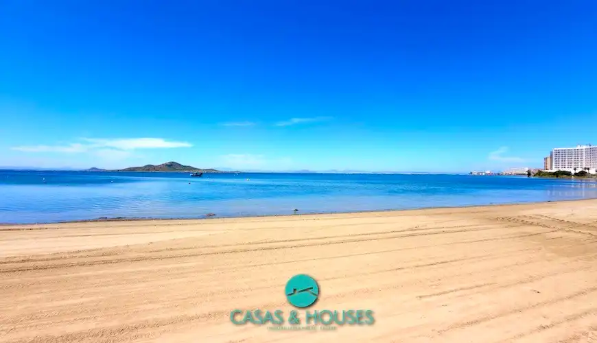 Exterior view of Apartments for sale in La Manga del Mar Menor  with Air Conditioner, Heating and Terrace