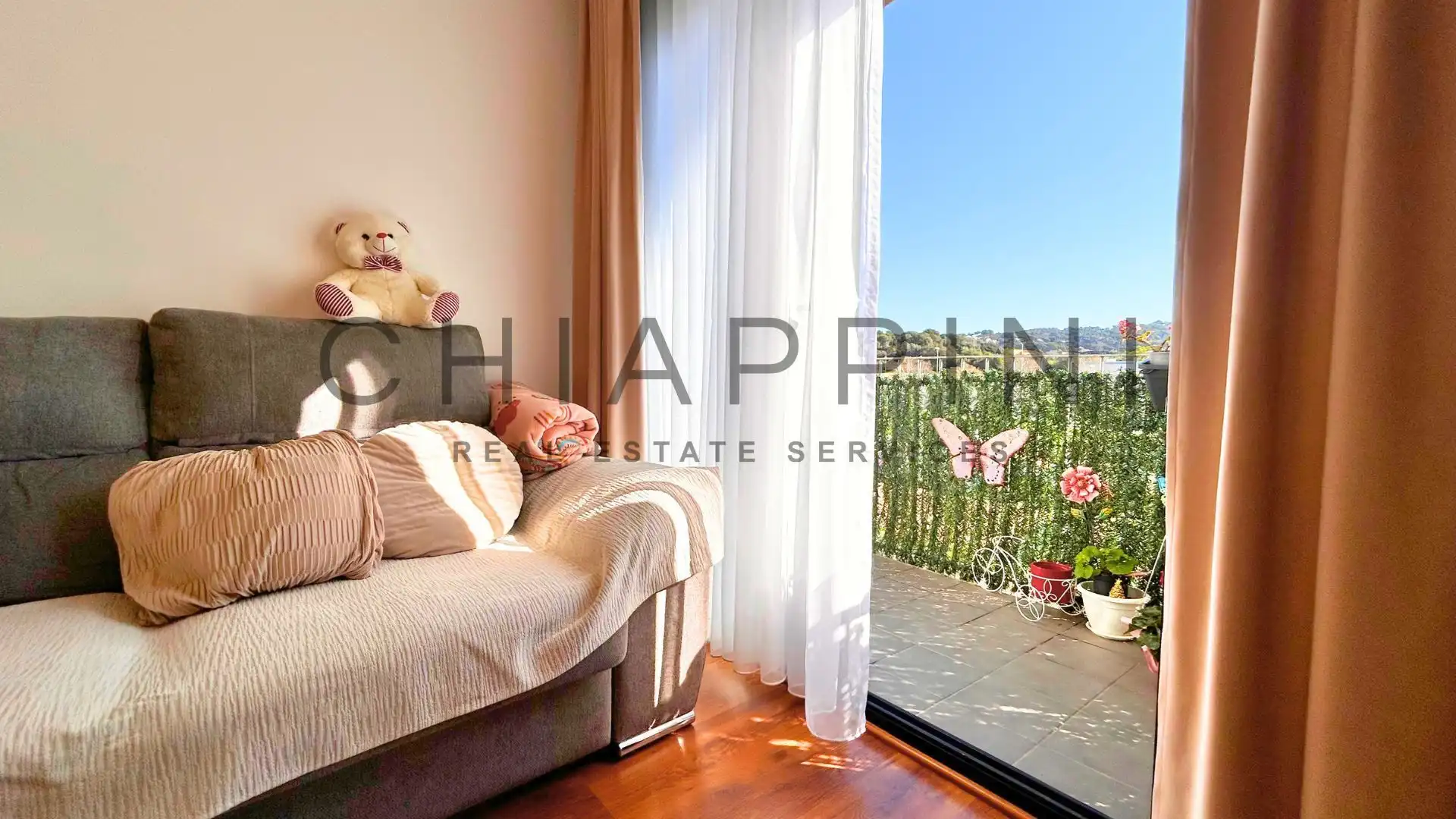 Dormitori de Apartament en venda en Palafrugell amb Calefacció i Terrassa