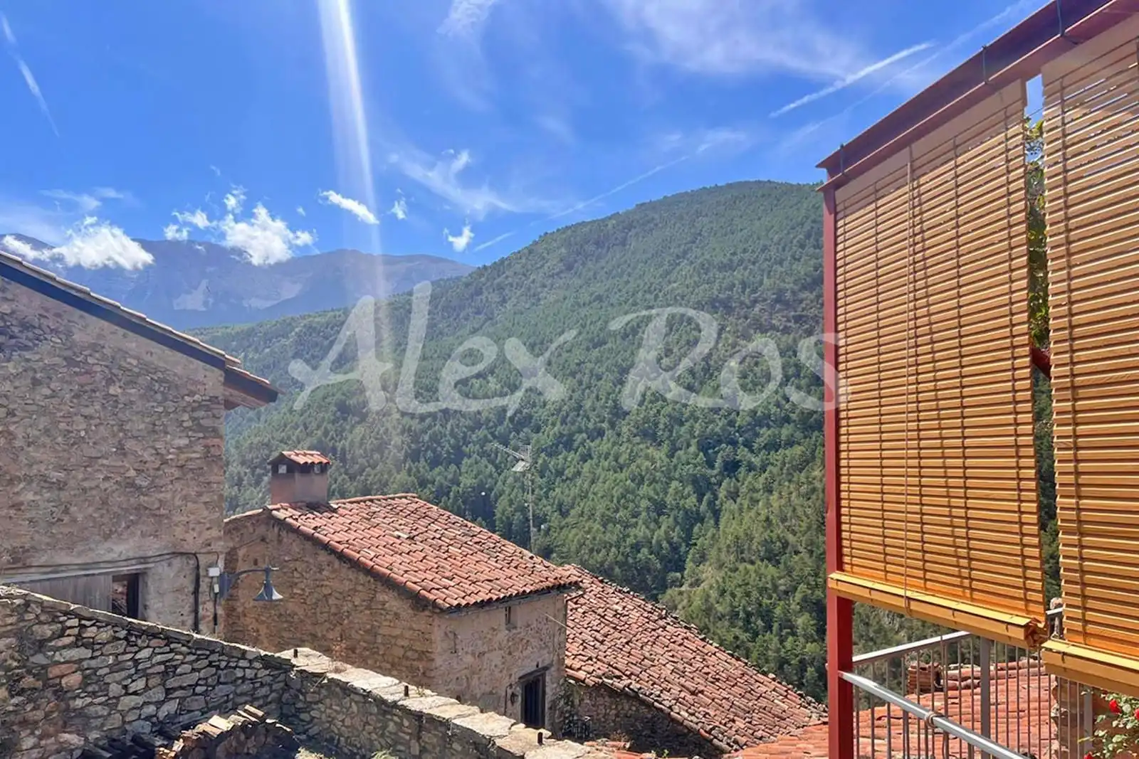 Terraza de Casa o chalet en venta en Arsèguel con Jardín privado y Terraza