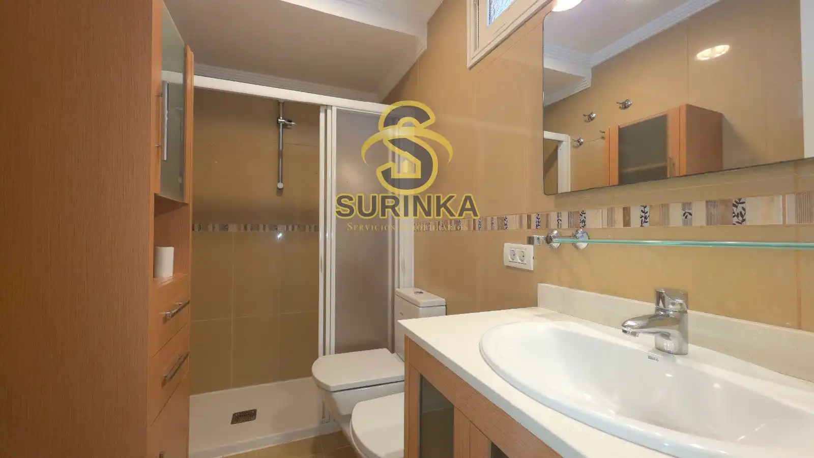 Bathroom of Flat for rent in San Bartolomé de Tirajana  with Terrace, Swimming Pool and Furnished
