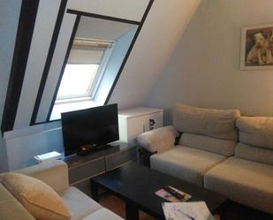 Living room of Attic to rent in Segovia Capital