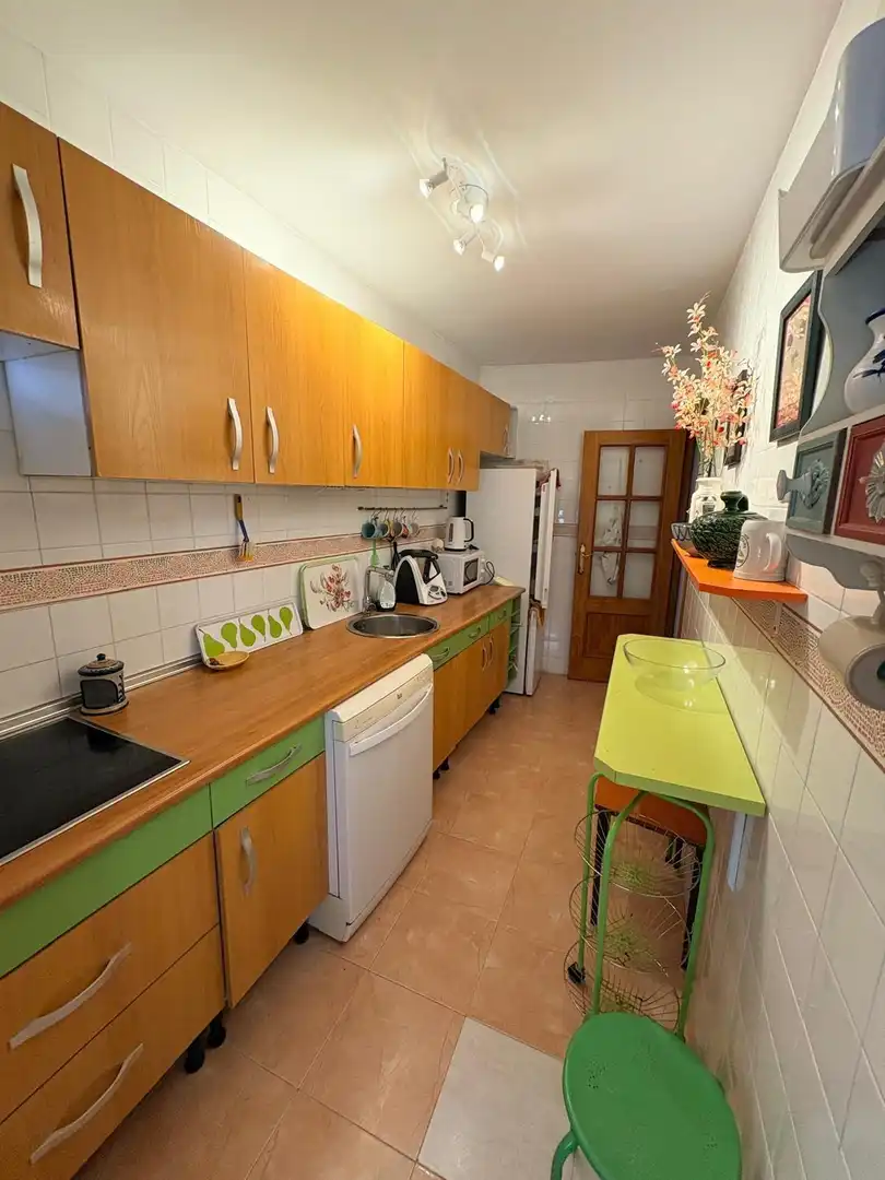 Kitchen of Flat for rent in Almuñécar  with Terrace and Furnished