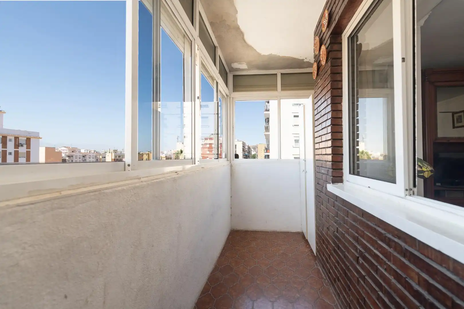Terrasse von Wohnung zum Verkauf in Málaga mit Terrasse