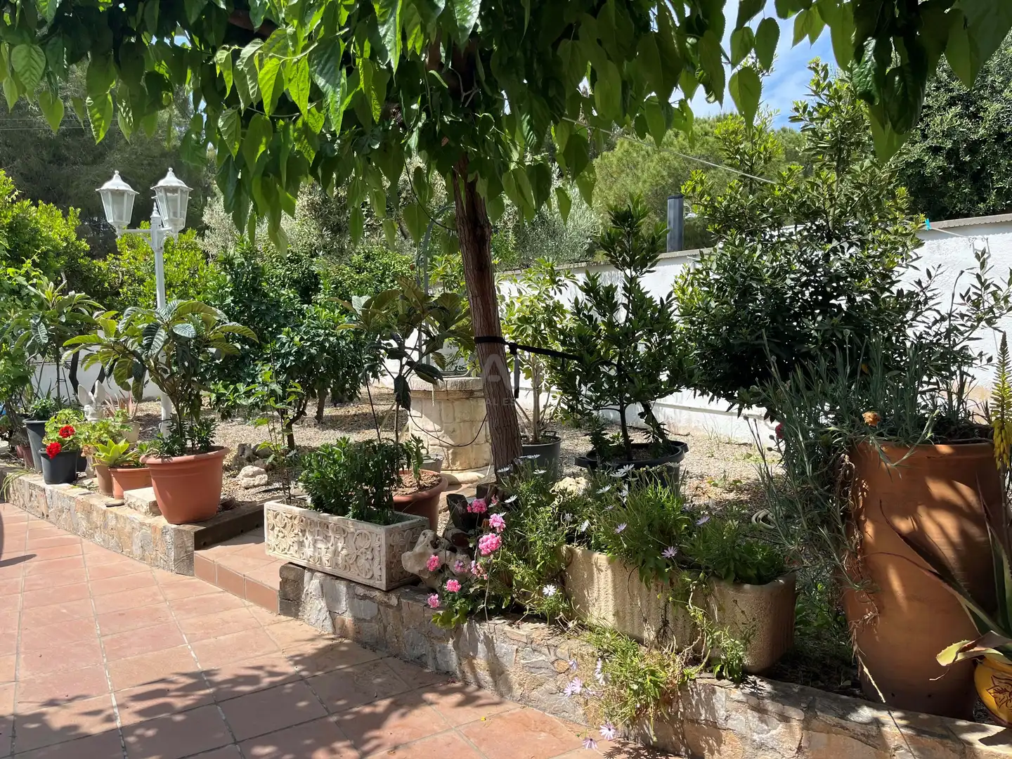 Garden of Houses for sale in El Vendrell  with Air Conditioner, Heating and Terrace