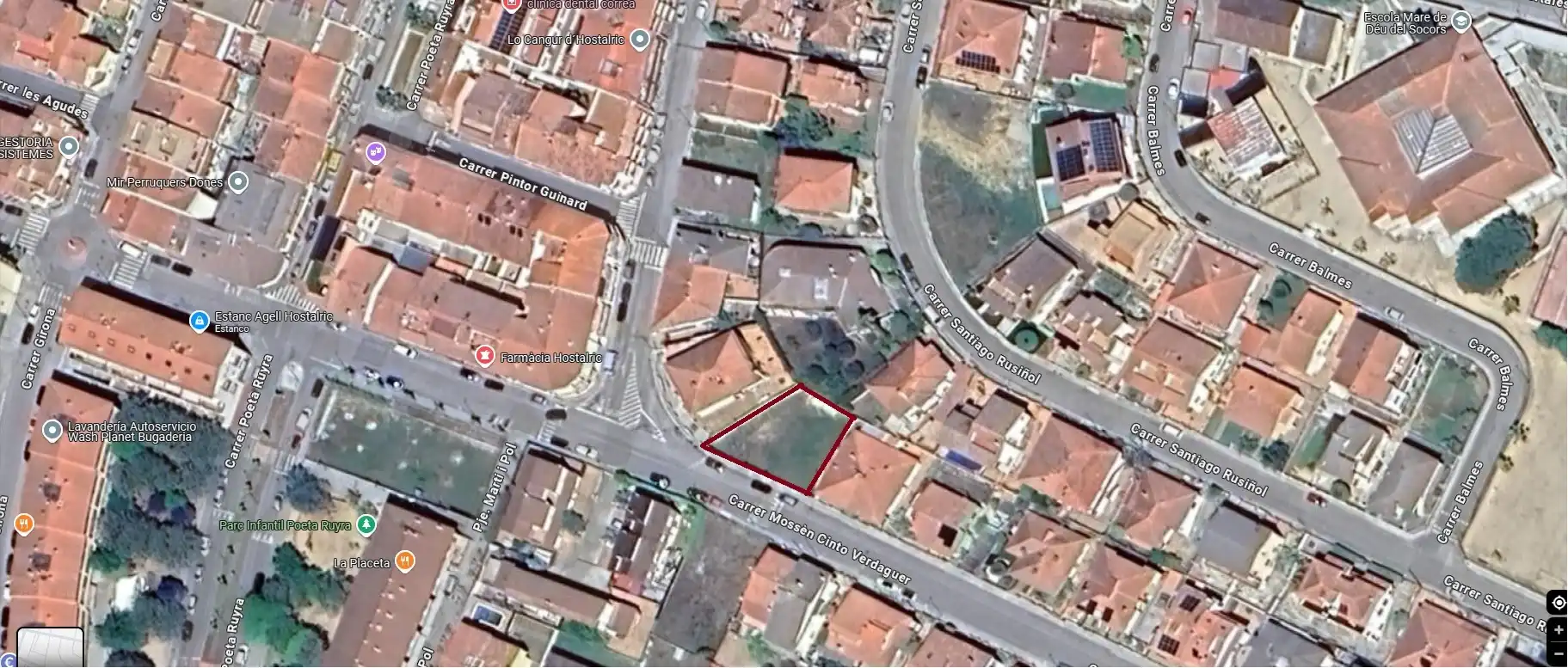 Vista exterior de Residencial en venta en Hostalric