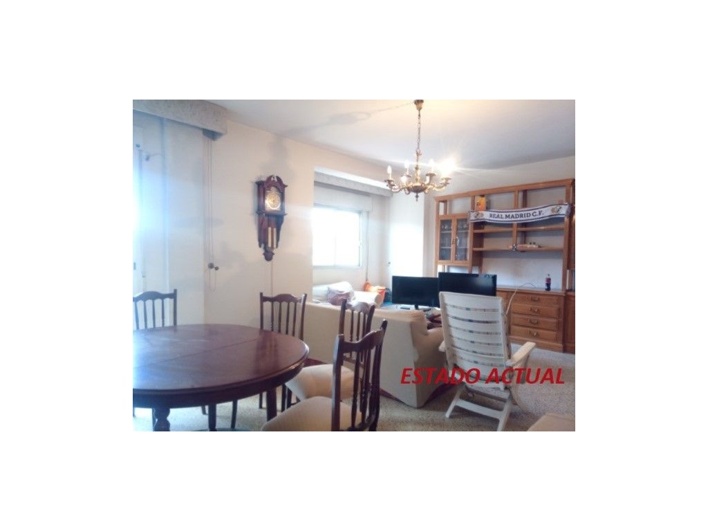 Sala de estar de Piso en venta en  Granada Capital con Terraza