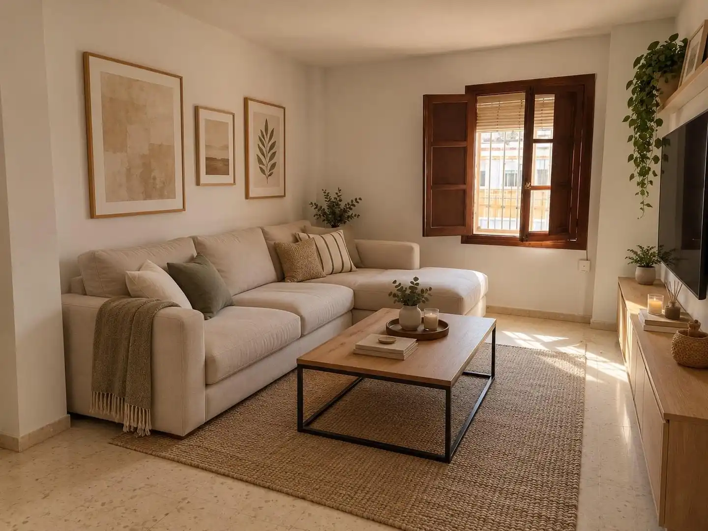 Living room of Flat for sale in Gines, Sevilla