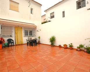 Garden of Single-family semi-detached for sale in Villanueva del Ariscal  with Air Conditioner, Furnished and Oven