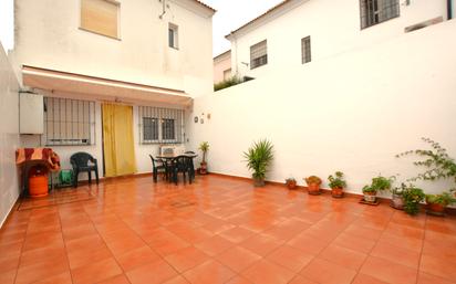Garden of Single-family semi-detached for sale in Villanueva del Ariscal  with Air Conditioner, Furnished and Oven