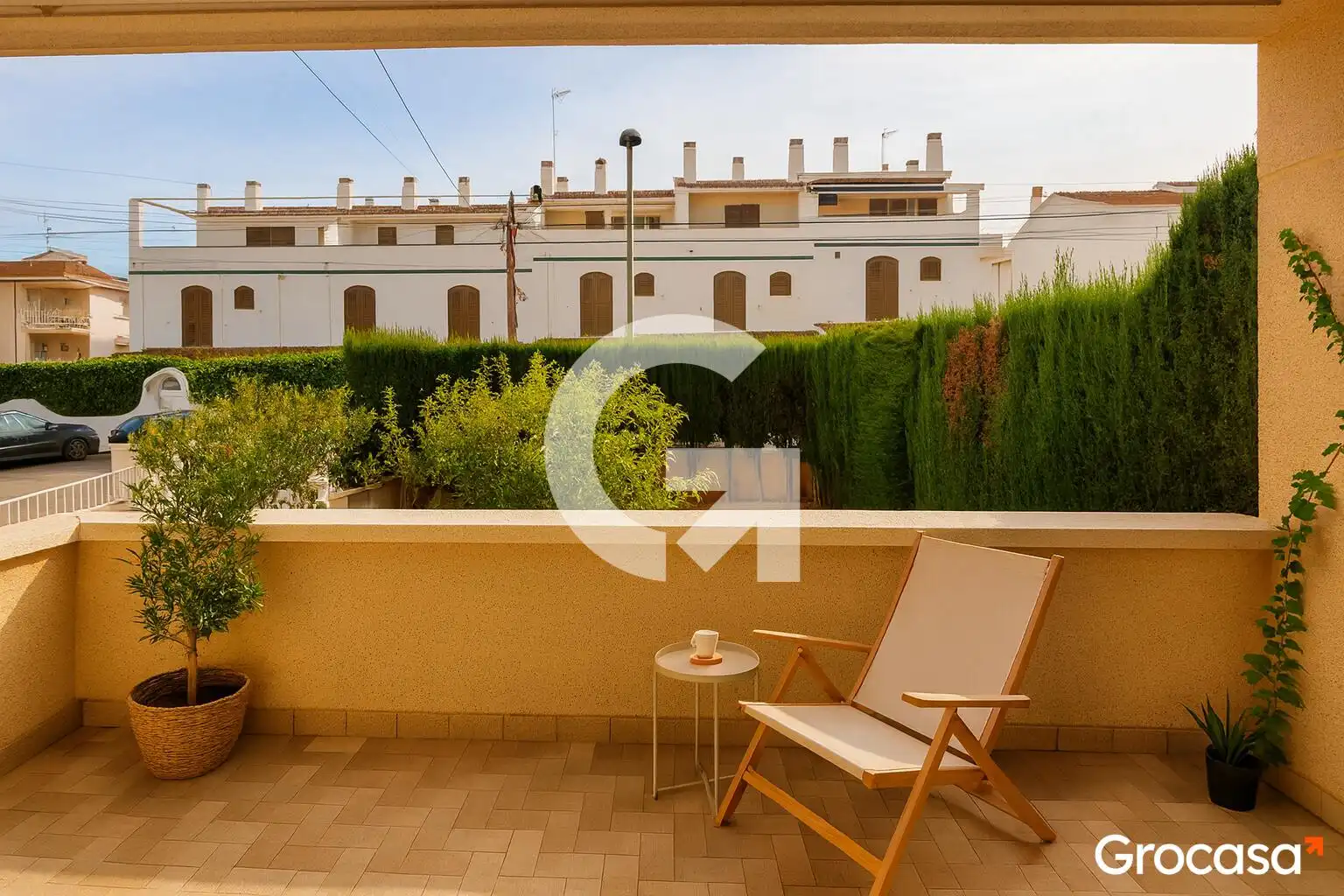 Garten von Erdgeschoss zum Verkauf in Cunit mit Privatgarten und Terrasse