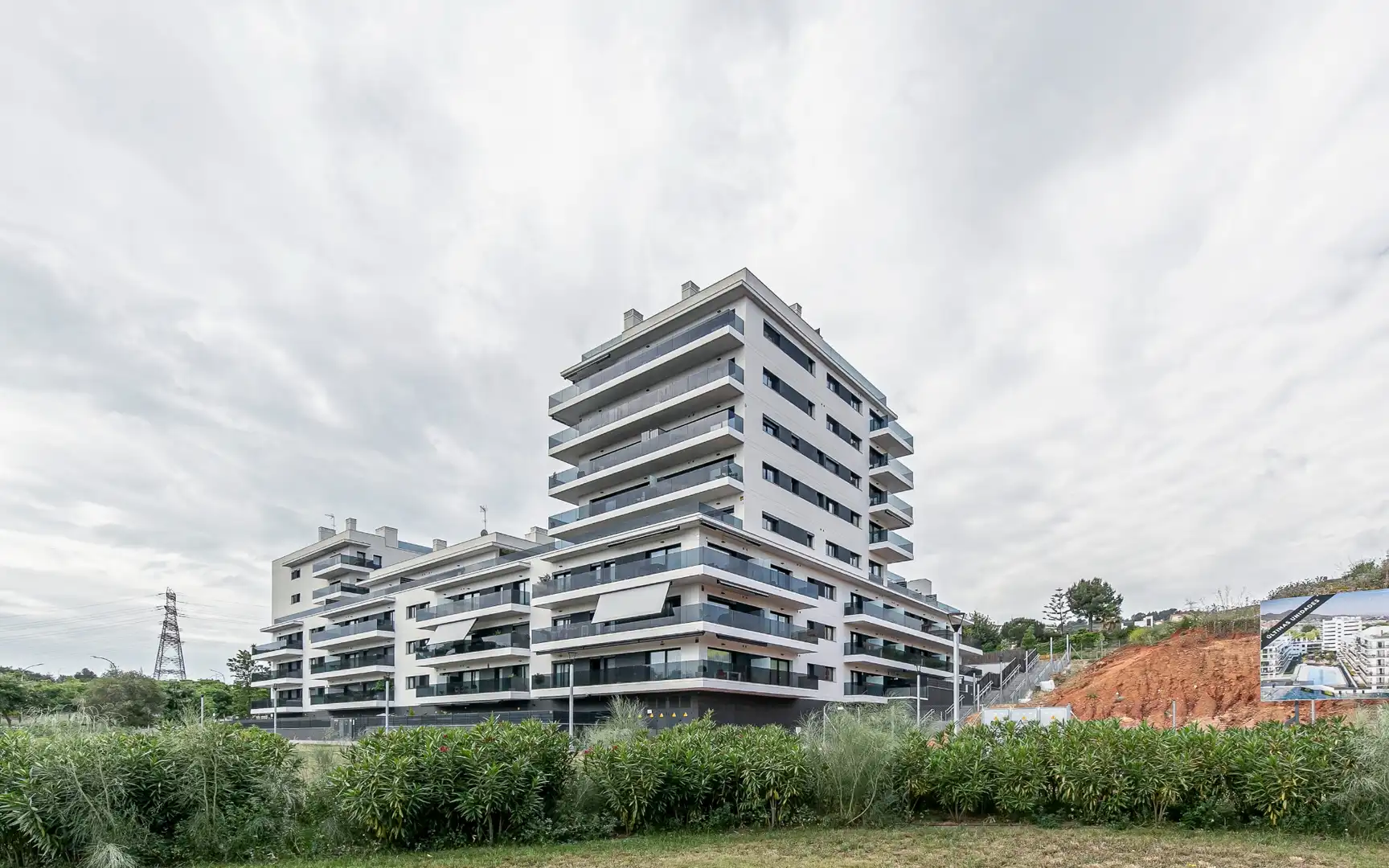 Vista exterior de Piso de alquiler en Sant Boi de Llobregat con Aire acondicionado, Calefacción y Jardín privado