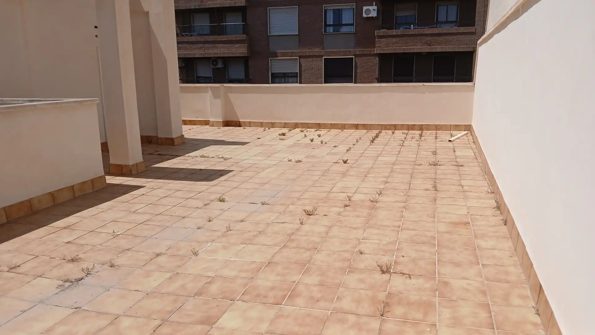 Terrace of Attic for sale in Almería  with Air Conditioner, Terrace and Storage room