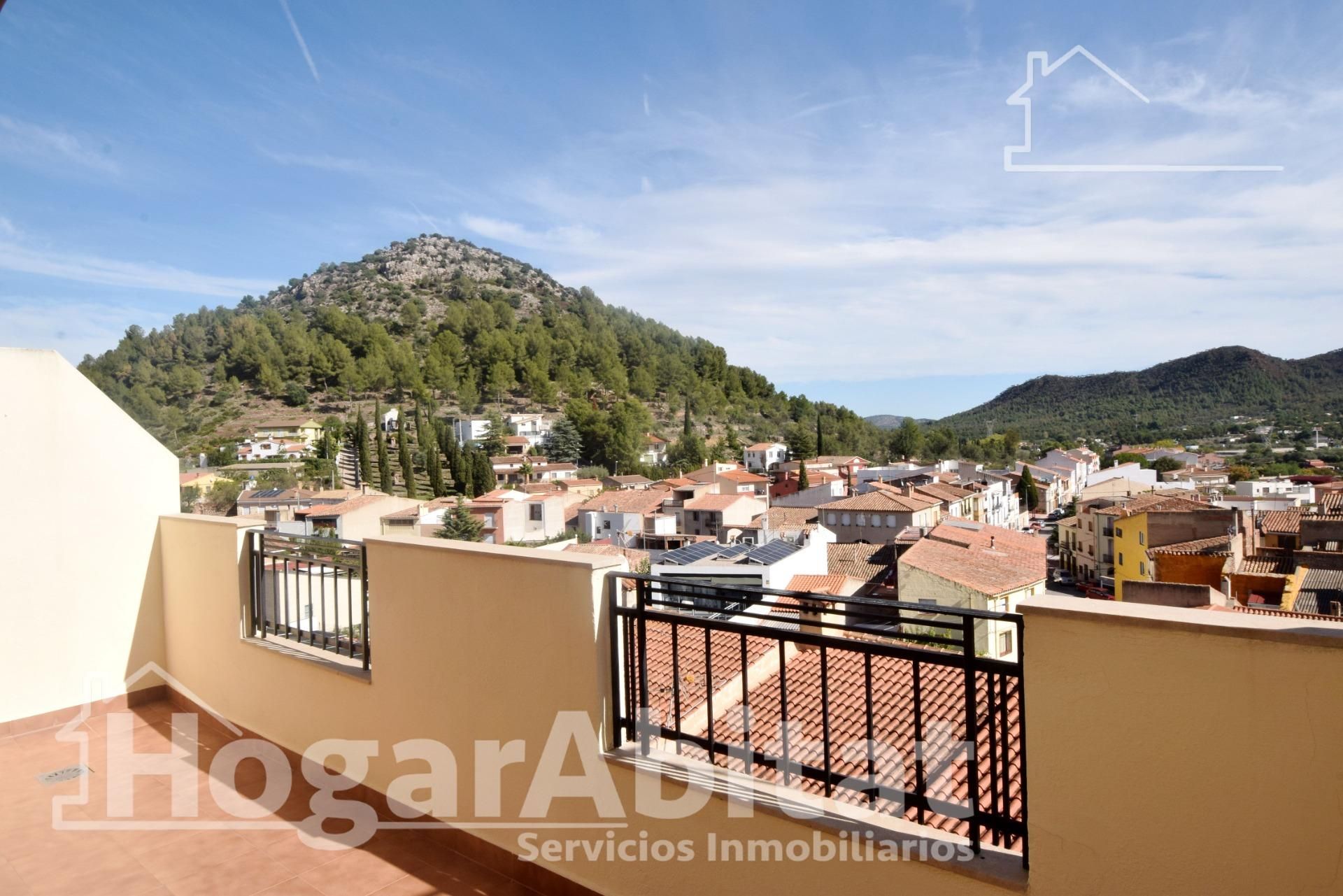 Terrace of Single-family semi-detached for sale in La Pobla de Tornesa  with Air Conditioner, Heating and Terrace
