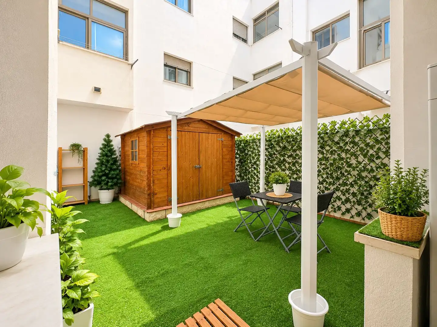 Terrassa de Apartament en venda en Torremolinos amb Aire condicionat, Calefacció i Parquet