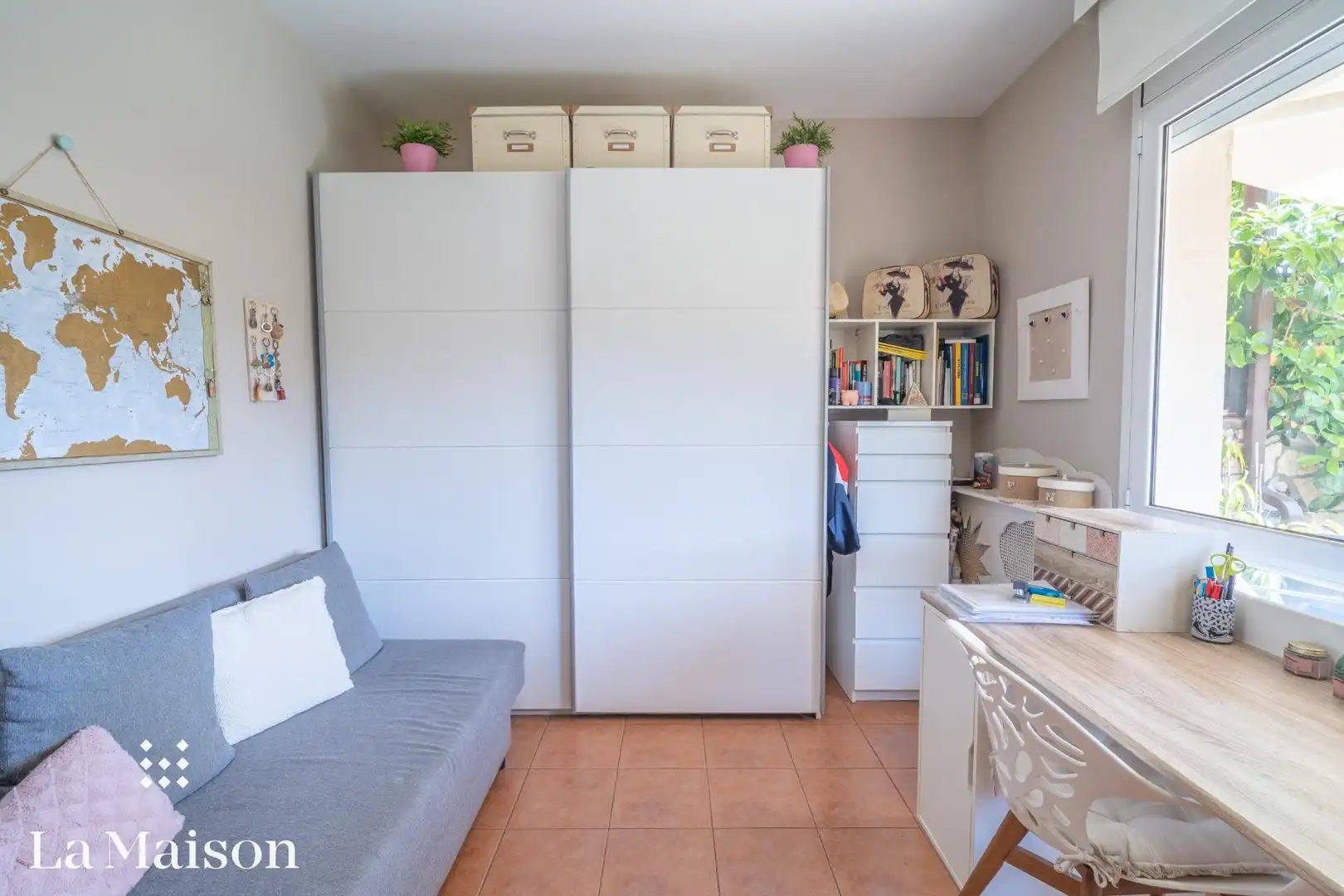 Habitación de Casa o chalet en venta en Alella con Aire acondicionado, Calefacción y Jardín privado