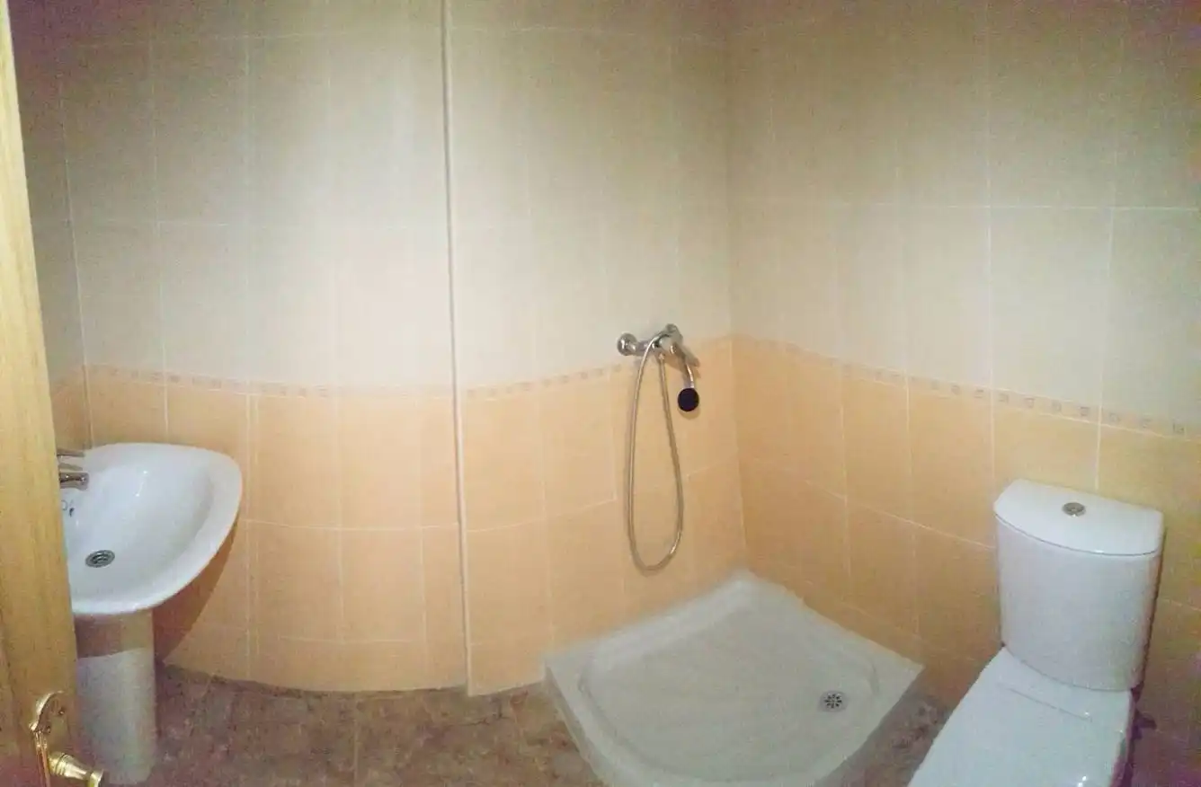 Baño de Dúplex de alquiler en Medina de Rioseco con Calefacción
