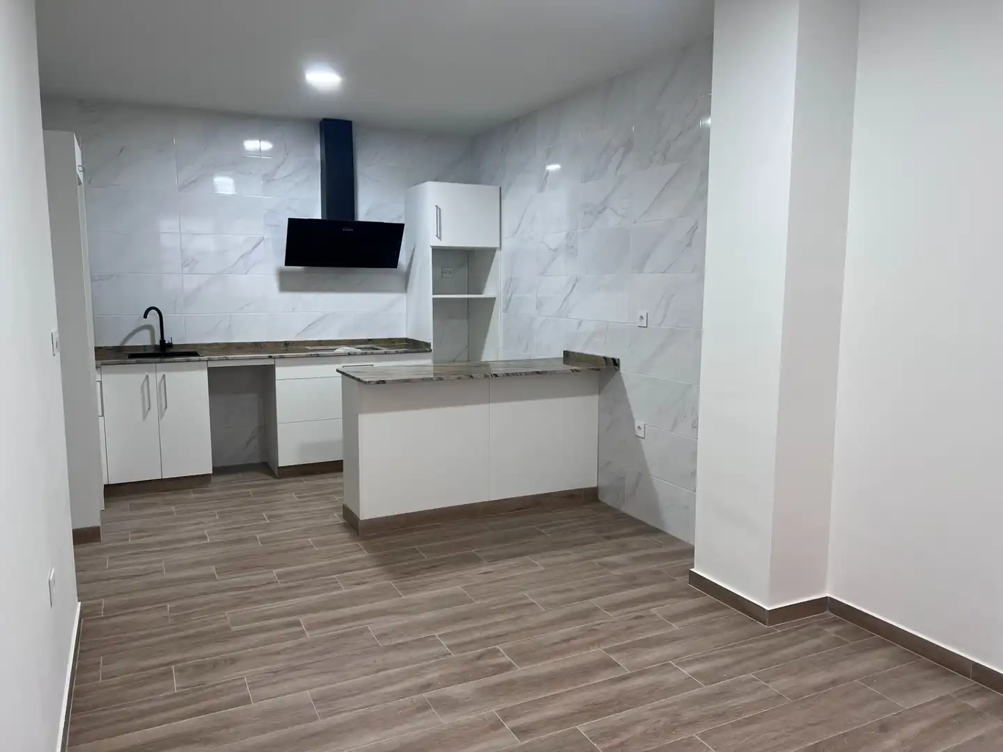 Cocina de Piso en venta en Petrer con Aire acondicionado y Parquet