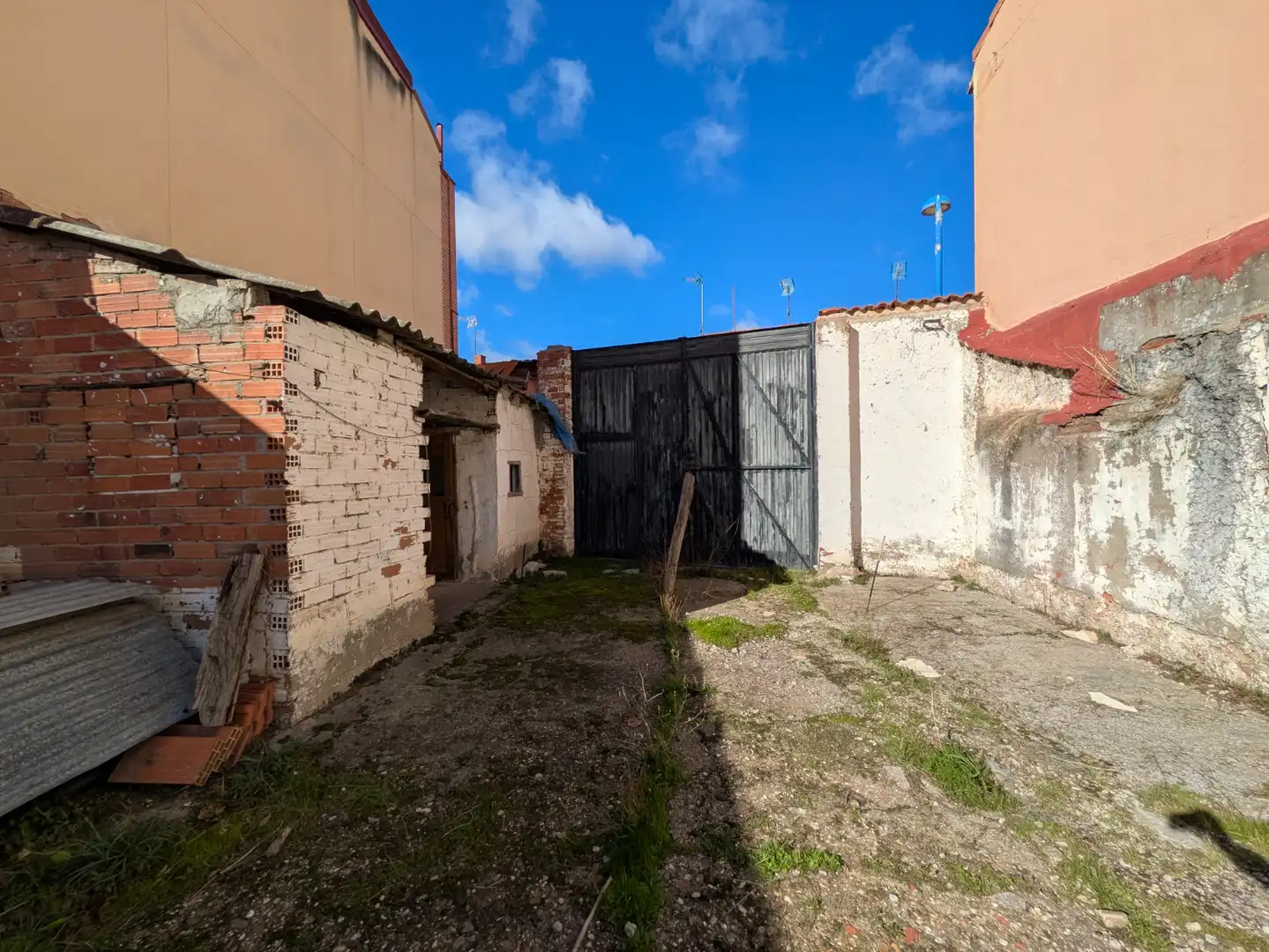 Vista exterior de Residencial en venta en Valladolid
