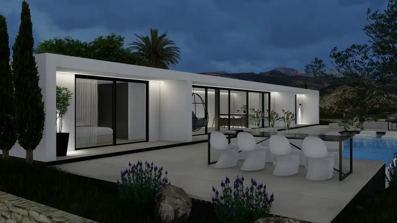 Haus mit Pool zum Verkauf in El Pinós / Pinoso, imagen 5