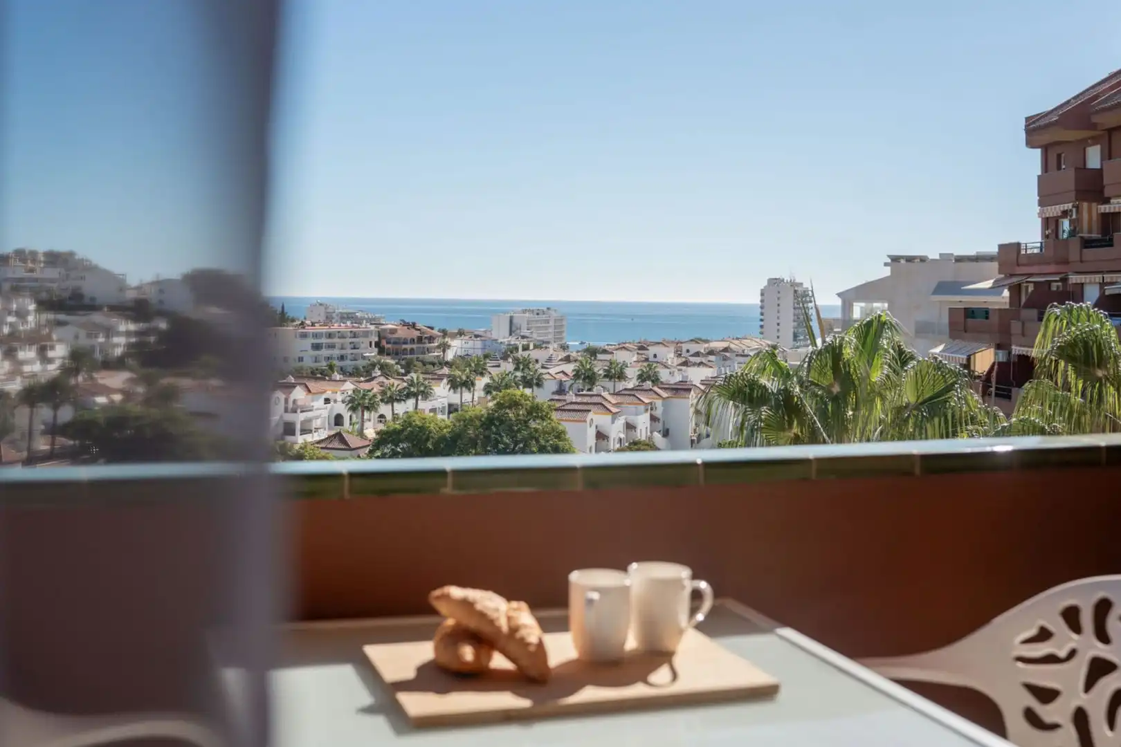 Bedroom of Attic for sale in Benalmádena  with Air Conditioner, Heating and Terrace