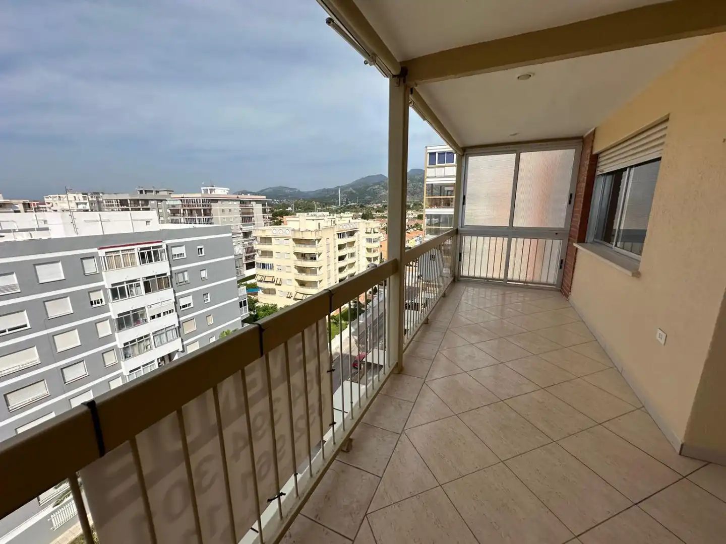 Terrassa de Apartament en venda en Benicasim / Benicàssim amb Terrassa