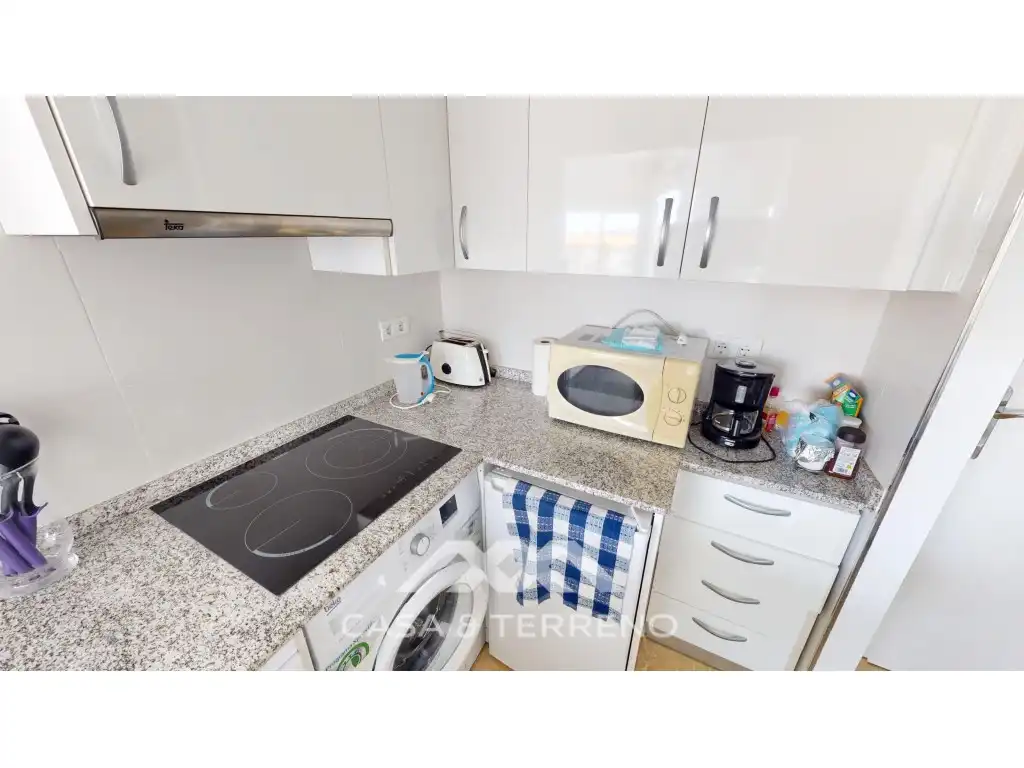 Kitchen of Study for sale in Algarrobo  with Air Conditioner and Community pool