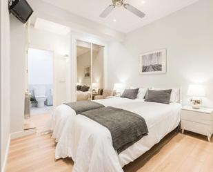 Dormitori de Apartament de lloguer en Arganda del Rey amb Aire condicionat i Balcó