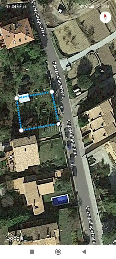 Terreny residencial en venda a Carrer Llagostera 39c, imagen 17