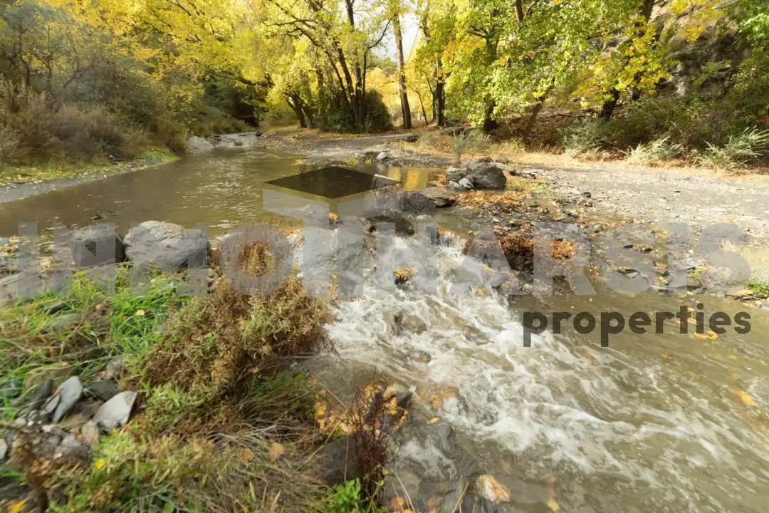 Vista exterior de Casa o xalet en venda en Abrucena amb Jardí privat, Terrassa i Moblat