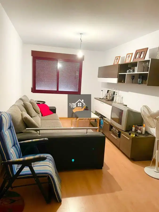 Wohnzimmer von Wohnung zur Miete in Murcia mit Heizung und Balkon