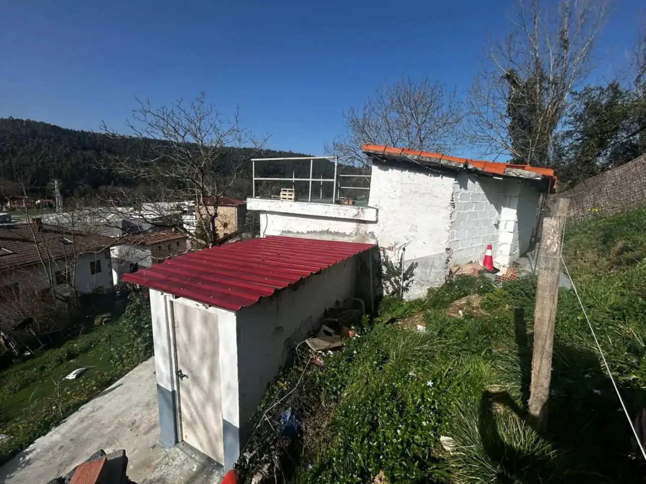 Vista exterior de Terreno en venta en Aizarnazabal