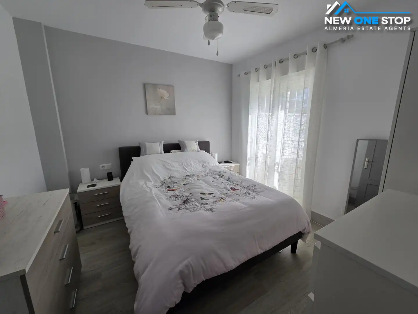 Bedroom of Apartments for sale in Mojácar  with Air Conditioner, Heating and Terrace