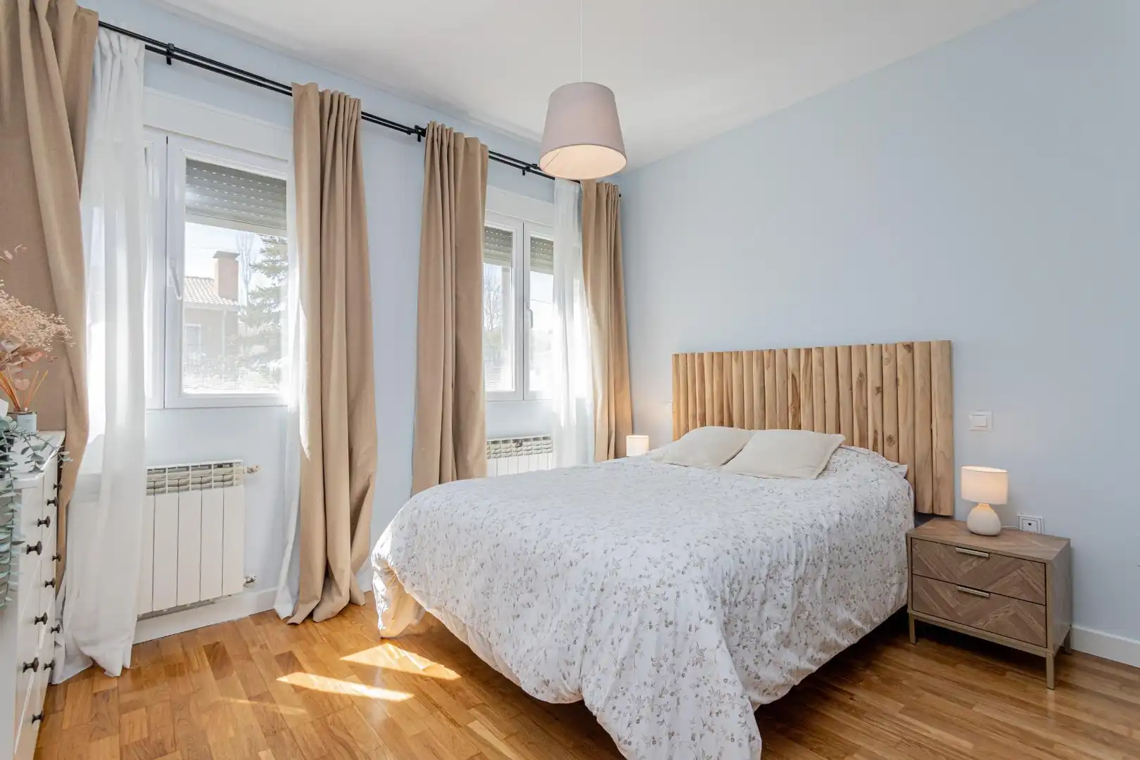 Bedroom of Houses for sale in Guadalix de la Sierra  with Heating, Terrace and Swimming Pool