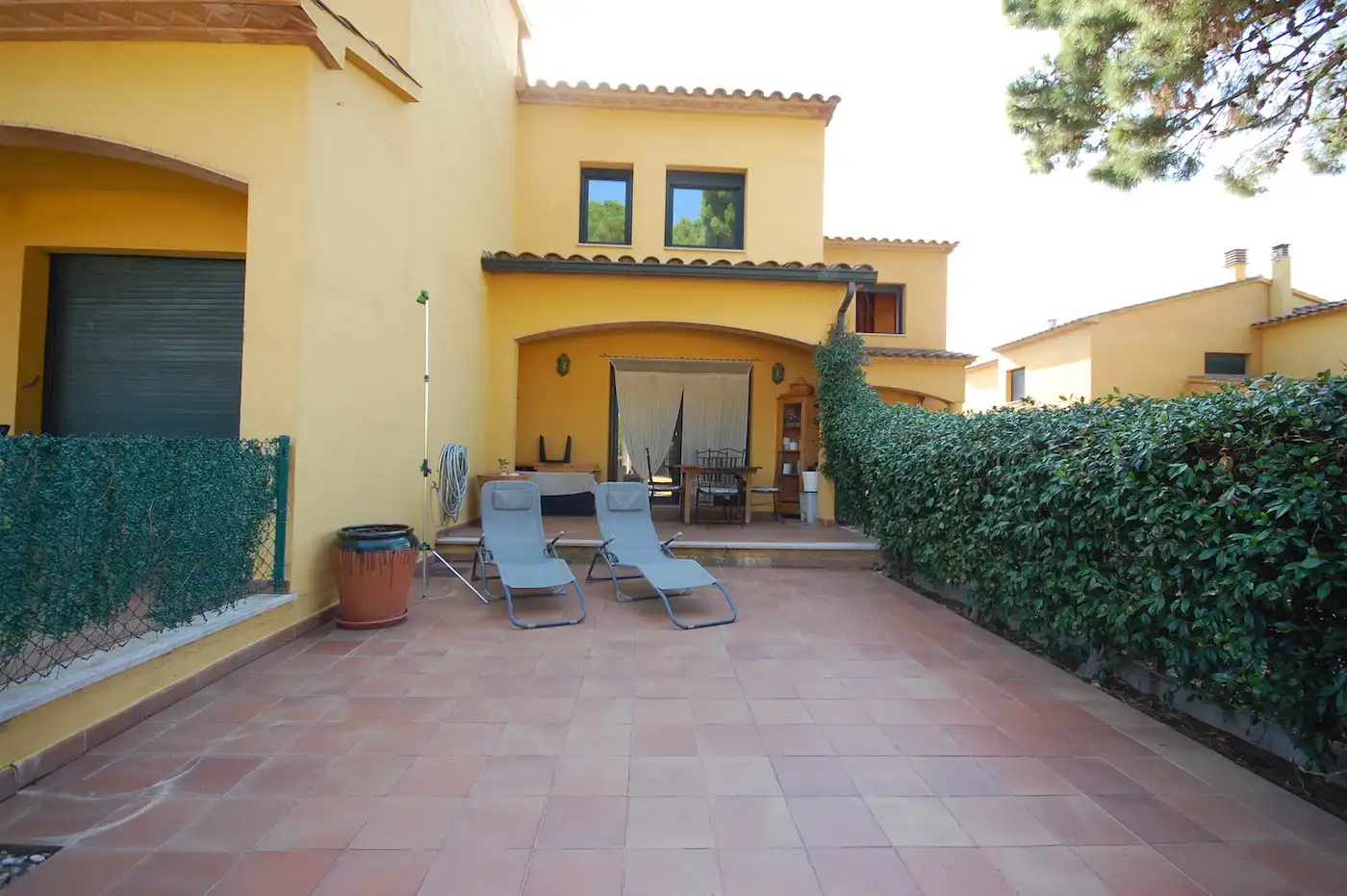 Adosado con jardín en venta en Riells