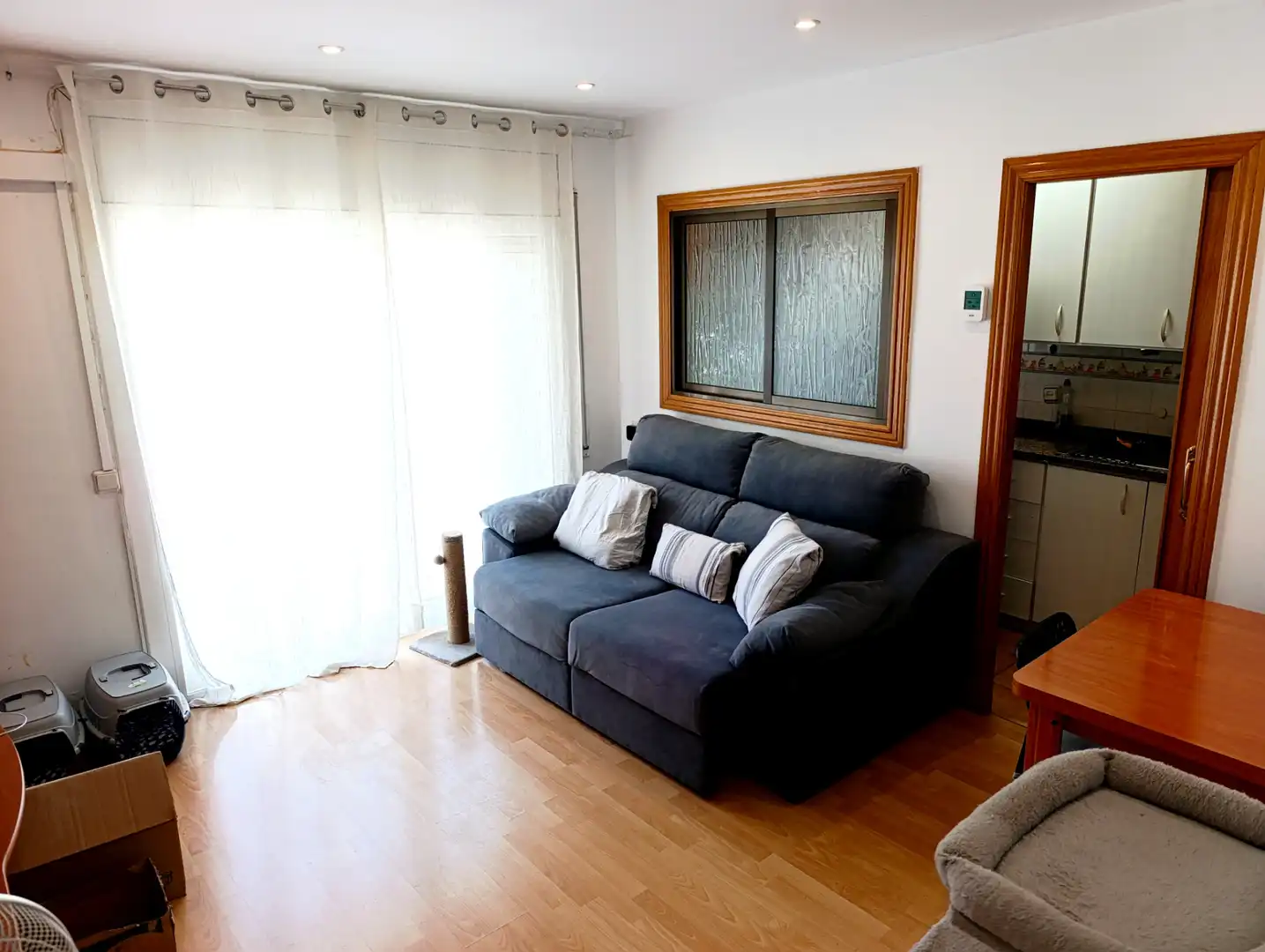 Living room of Flat for sale in Pineda de Mar  with Air Conditioner, Heating and Balcony