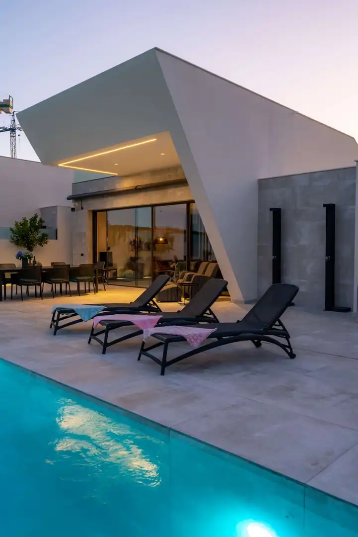 Terrace of Houses for sale in Rojales  with Home automation