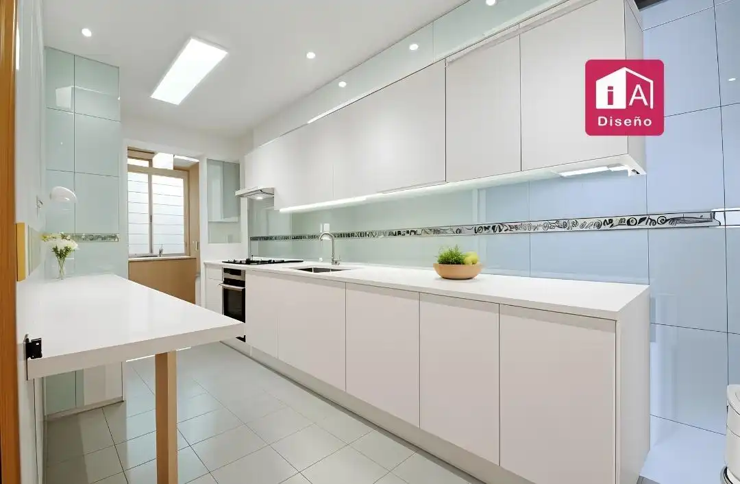Küche von Wohnung zum Verkauf in Torrejón de Ardoz mit Heizung