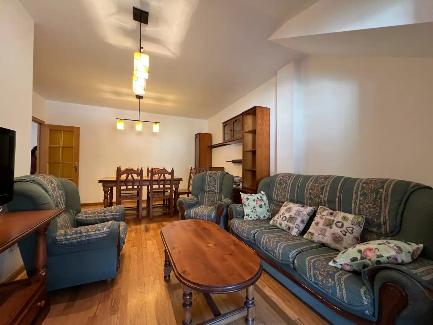 Sala de estar de Ático en venta en Broto con Terraza
