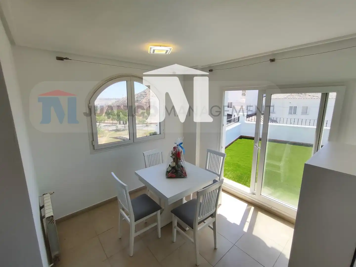 Comedor de Ático en venta en Murcia con Aire acondicionado, Terraza y Trastero