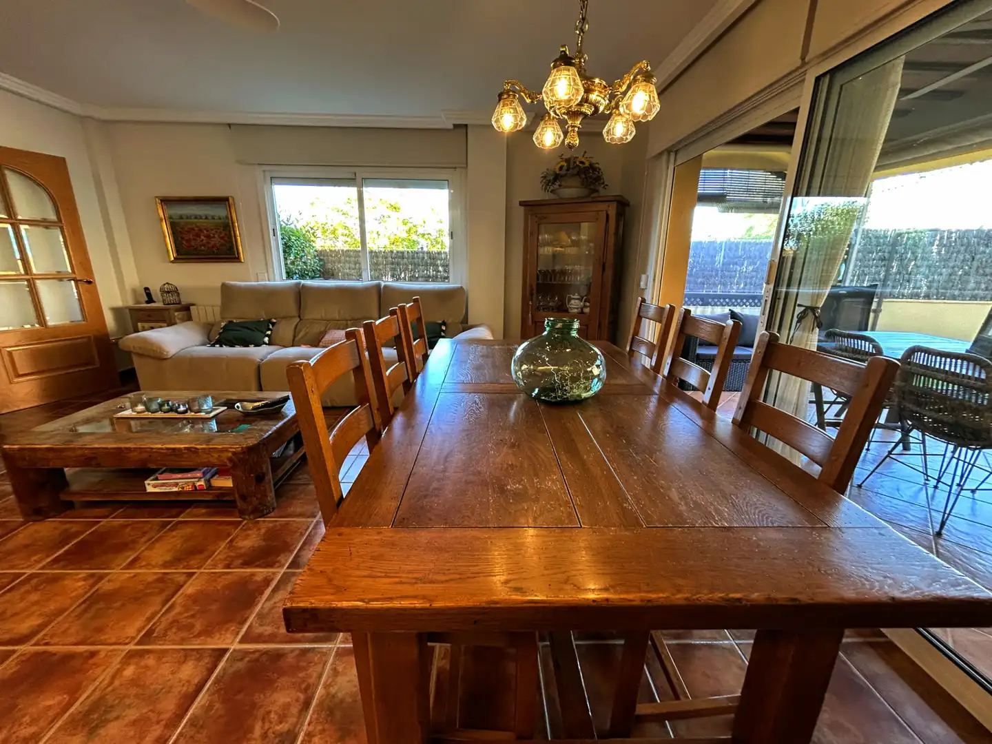 Comedor de Casa adosada en venta en Palafrugell con Aire acondicionado, Calefacción y Jardín privado