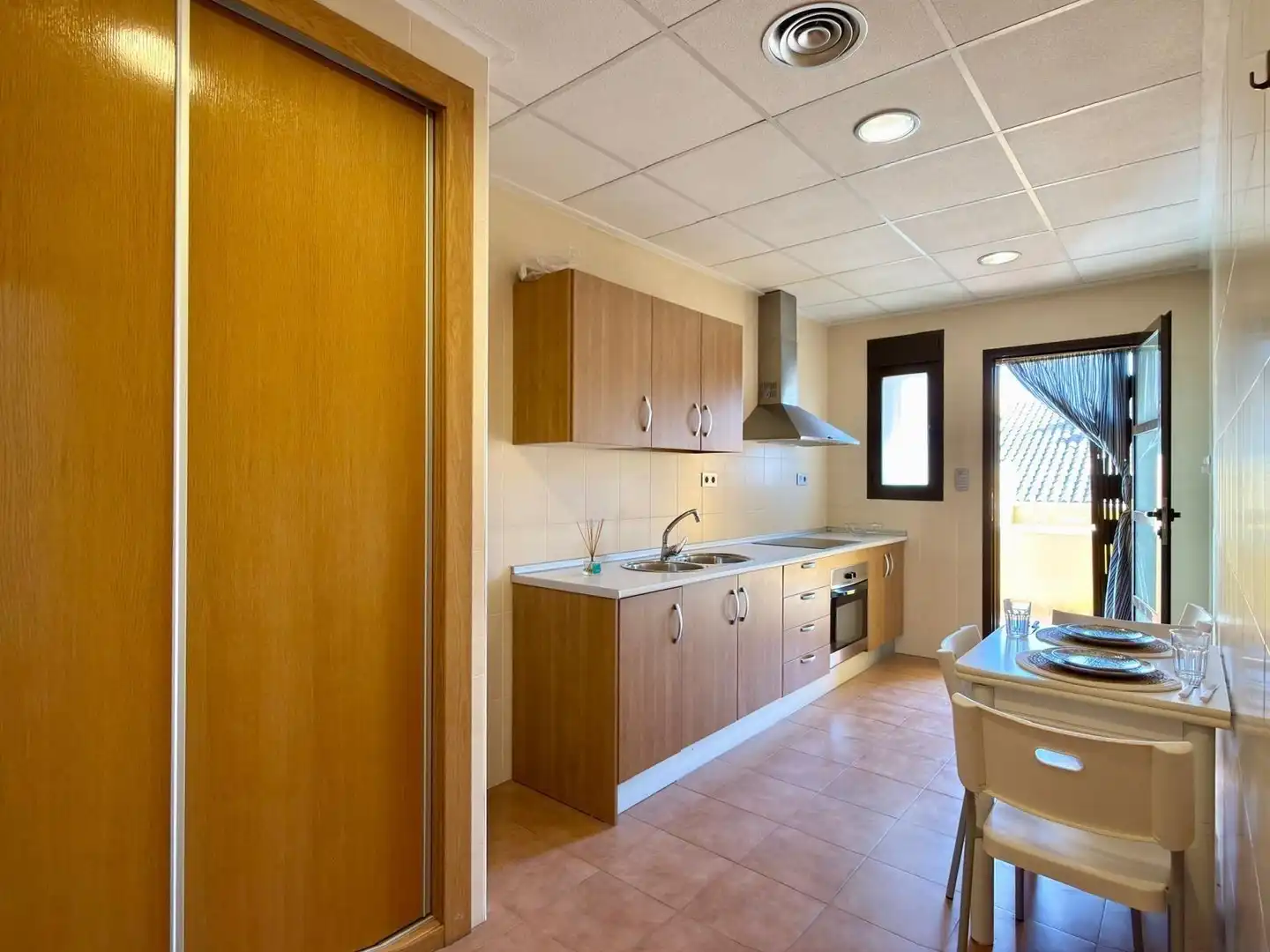 Cocina de Casa o chalet en venta en Librilla con Aire acondicionado, Calefacción y Terraza