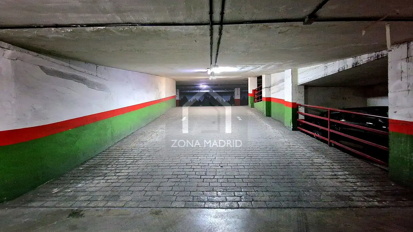 Parking for sale in De La Infanta Mercedes, imagen 11