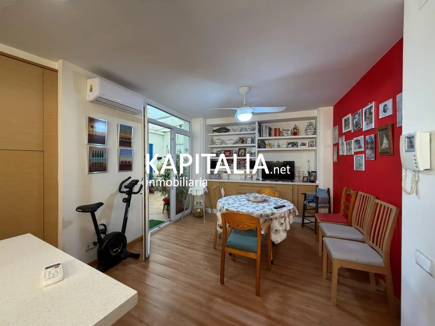Küche von Haus oder Chalet zum Verkauf in Ontinyent mit Klimaanlage, Terrasse und Abstellraum