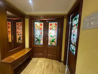 Wohnung zur Miete in Vega de Infanzones mit Heizung, Parkett und Terrasse