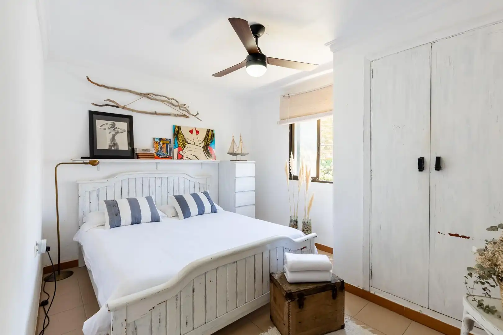Dormitori de Apartament en venda en Calvià amb Aire condicionat, Calefacció i Jardí privat