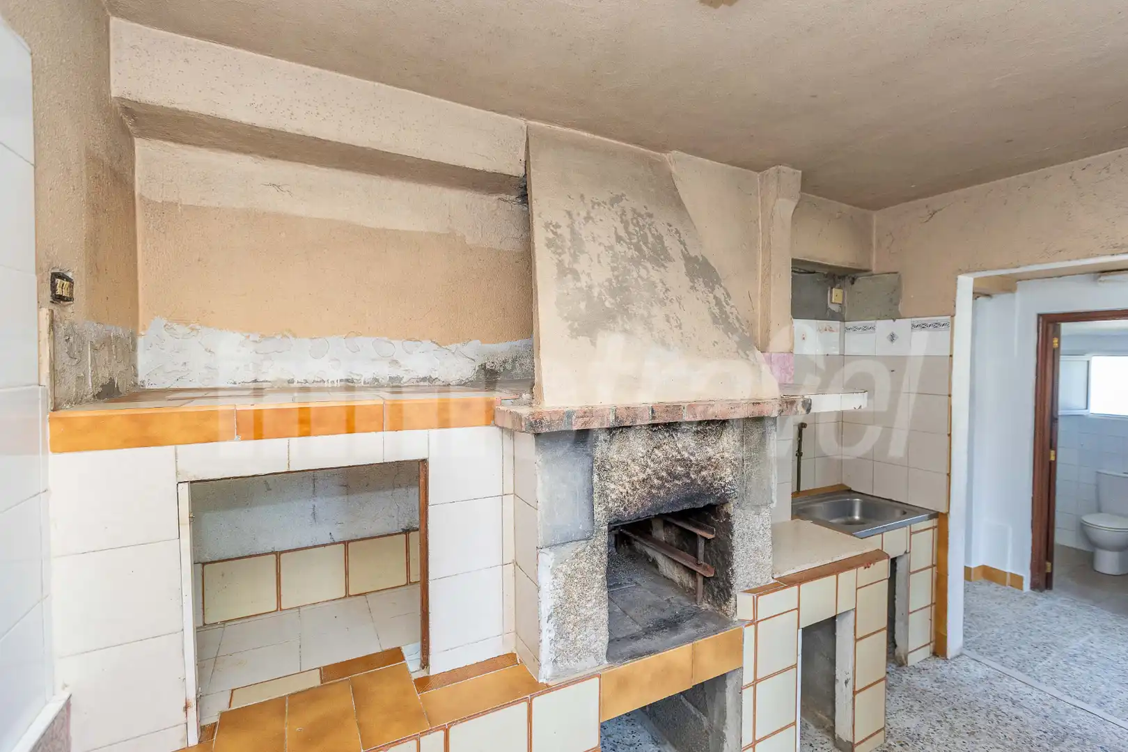 Cocina de Casa o chalet en venta en Sanxenxo con Calefacción, Jardín privado y Terraza