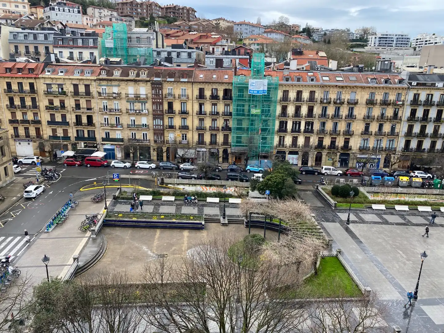 Pis amb ascensor en venda a Easo 69, imagen 2