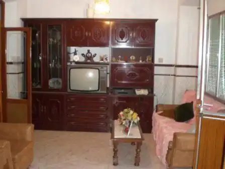 Sala de estar de Casa o chalet en venta en Hinojosa del Duque con Terraza y Trastero